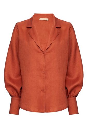 Camisa-Begonia-Canela