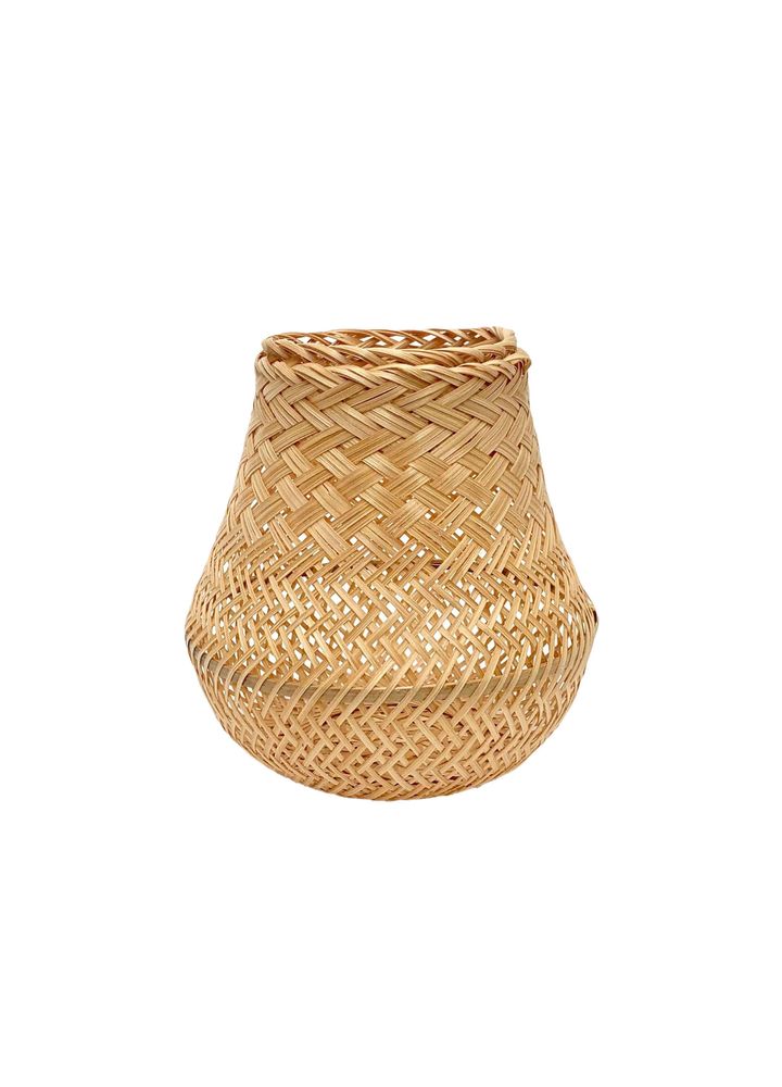 Luminaria-de-Fibra-Natural-Pequena