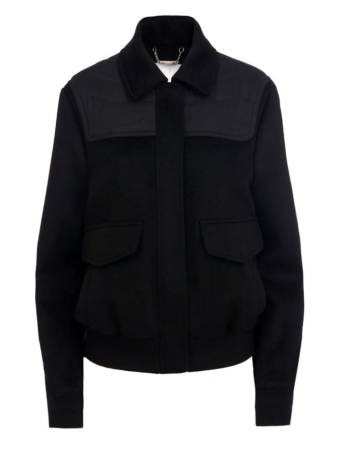 CHC22AMA12074001-CASACO-COAT-BLACK