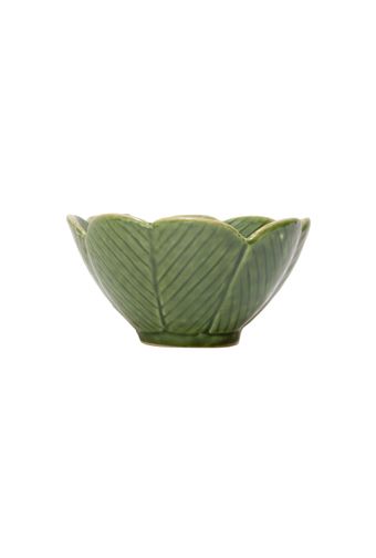 Centro-De-Mesa-Ceramica-Banana-Leaf-Verde-3x7cm