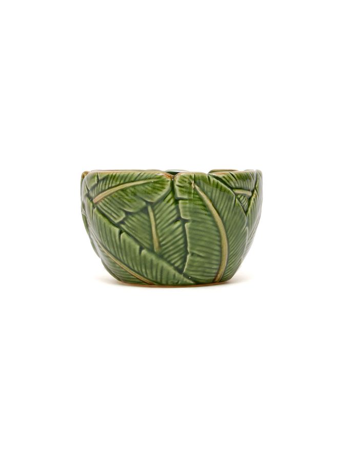 Centro-De-Mesa-De-Ceramica-Banana-Leaf-Verde-xx65cm