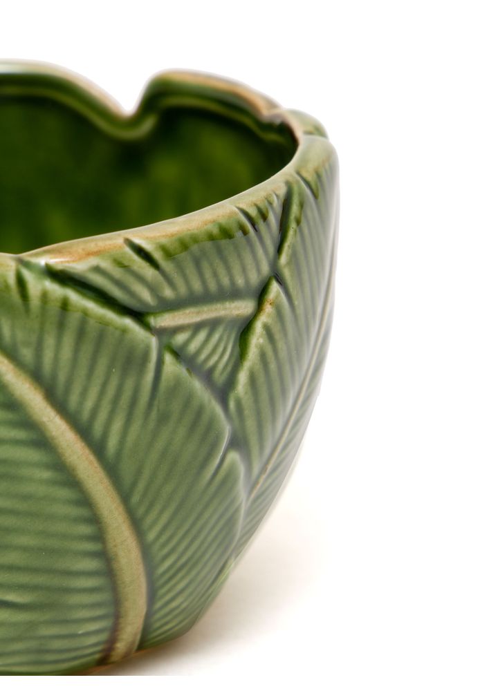 Centro-De-Mesa-De-Ceramica-Banana-Leaf-Verde-xx65cm