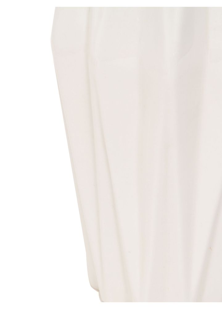 Vaso-De-Ceramica-Branco-Com-Desenhos-Em-Textura-9x9