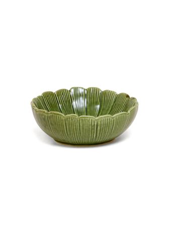 Centro-De-Mesa-Decorativo-De-Ceramica-Banana-Leaf-Verde-5x