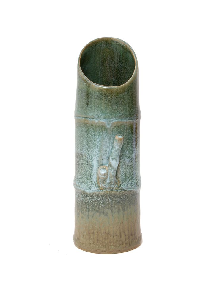 Vaso-Verde-Com-Textura-Verde