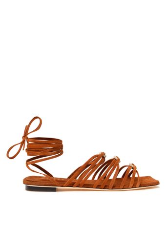 SANDALIA-CATENA-NOTTE-LACE-UP-CAMELLO-ANTIQUE