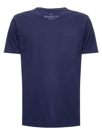 T-Shirt-Canhamo-Azul