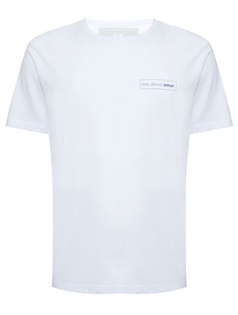 T-Shirt-Amor-Estampada