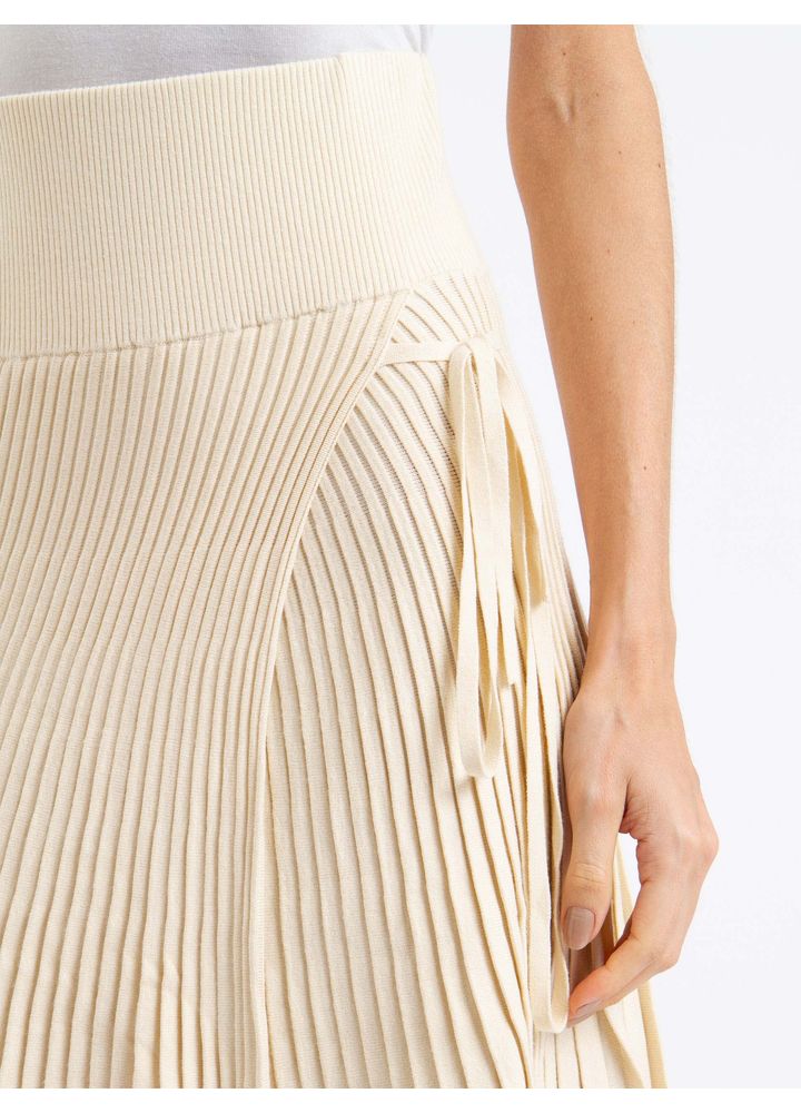 F222-8510KYS010-102-SAIA-MIDI-ROZEY-SKIR-IVORY
