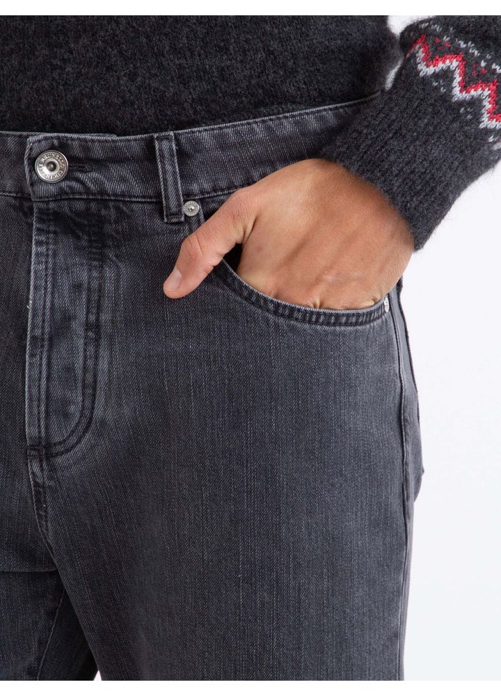Calca-Jeans-Preta
