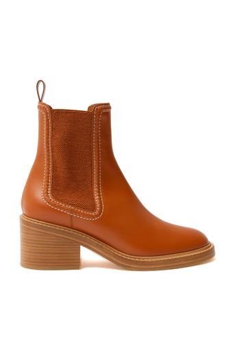 CHC22A685AF210-BOTA-ANKLE-BOOTS-LUMINOUS-OCHRE