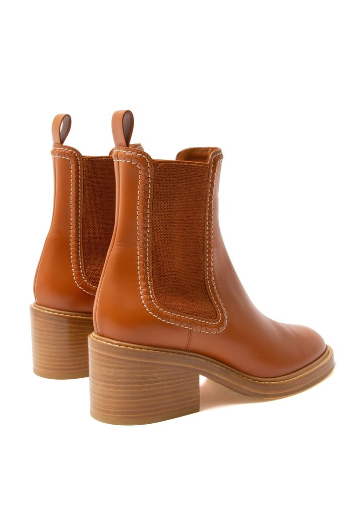 CHC22A685AF210-BOTA-ANKLE-BOOTS-LUMINOUS-OCHRE