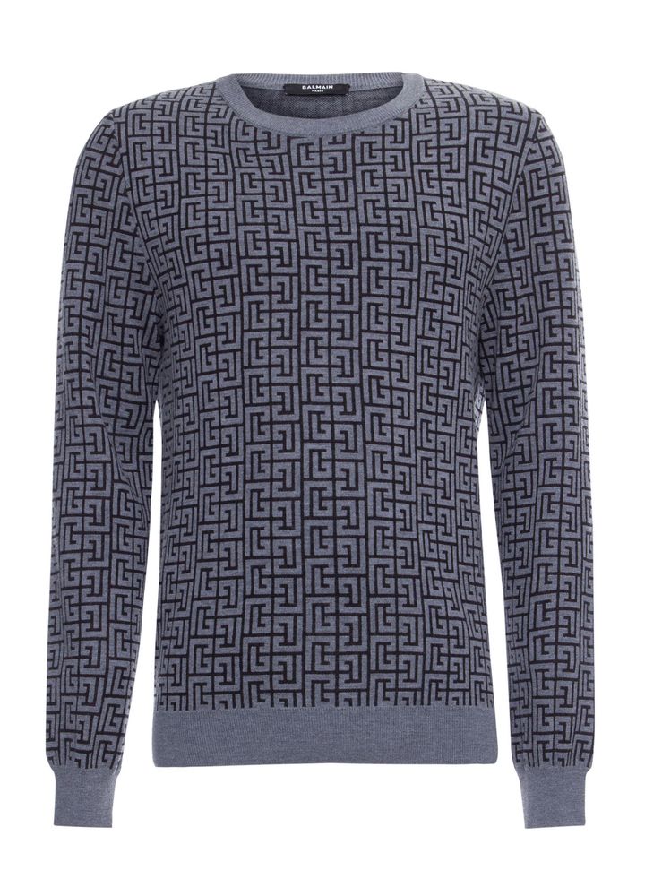 Sueter-Wool-Crewneck-Monograma