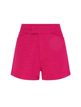 Short-Tweed-Rosa-Pink