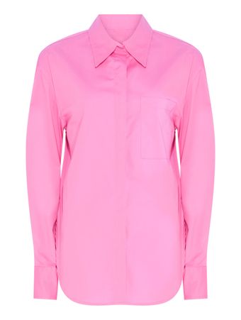 Camisa-Tricoline-Rosa-Chiclete