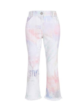 CALCA-CROPPED-PRINTED-FLARED-JEANS
