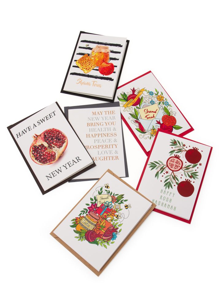 Kit-Cartoes-Rosh-Hashana