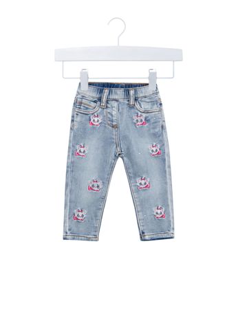 Calca-Jeans-Bordada-Azul