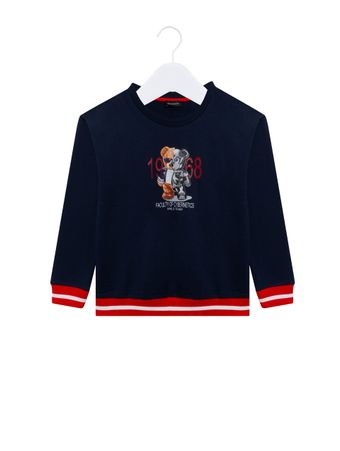 Sueter-Boy-Plush-Azul