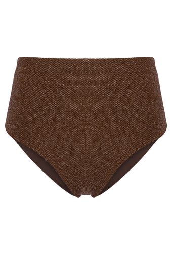 Hot-Pants-Toscane-Marrom