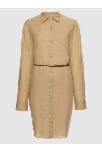 VESTIDO-CURTO-CHEMISE--MANGA-COMPRIDA-BEGE