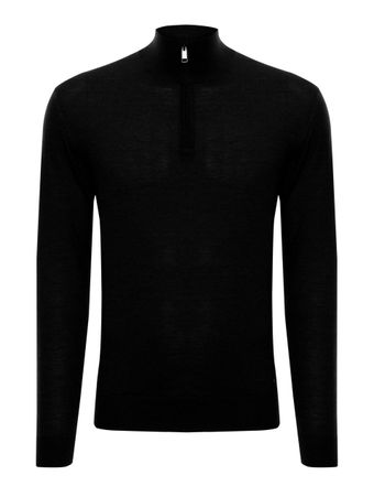SUETER-LUPETTO-CON-ZIP-M-L-BLACK