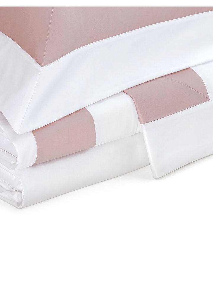 Jogo-de-Lencol-400-Fios-Montblanc-Branco-e-Rosa