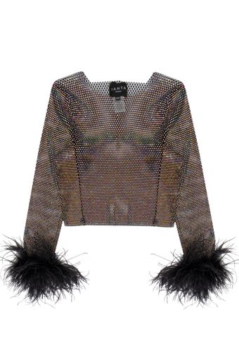 Top-Cropped-Feathers-Preto
