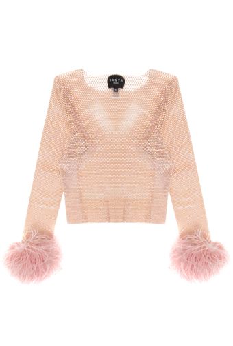 Top-Cropped-Feathers-Rosa