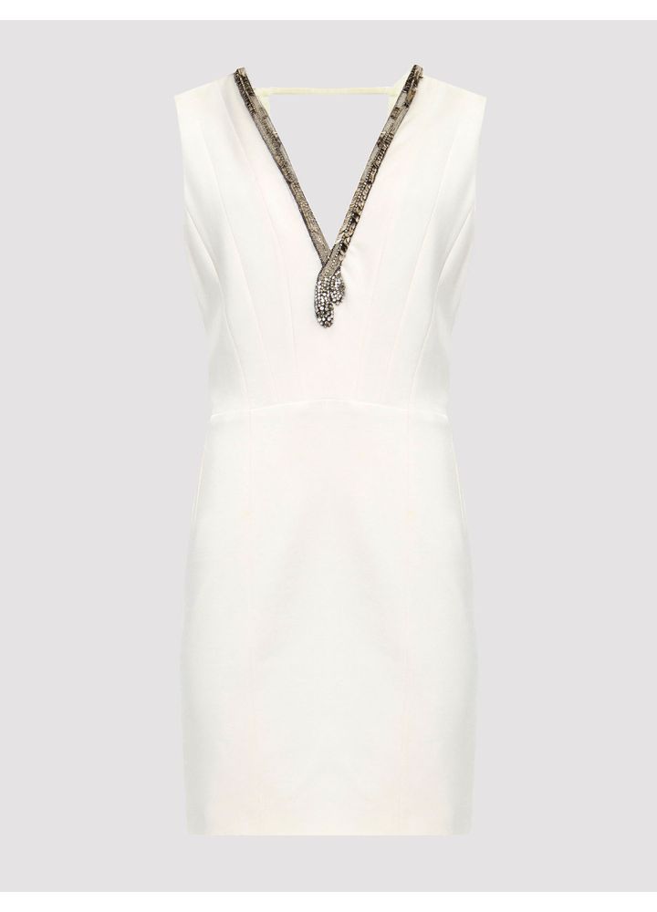 VESTIDO-CURTO-COM-DECOTE-V-E-PEDRARIAS-OFF-WHITE