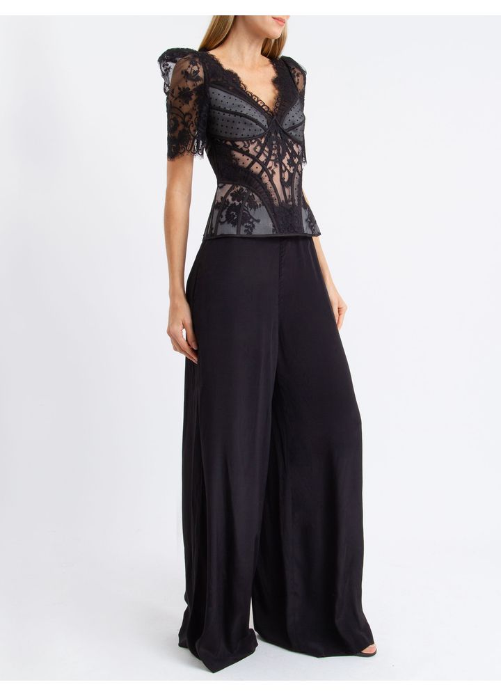 Blusa-Dancer-Lace-Blouse-Preta