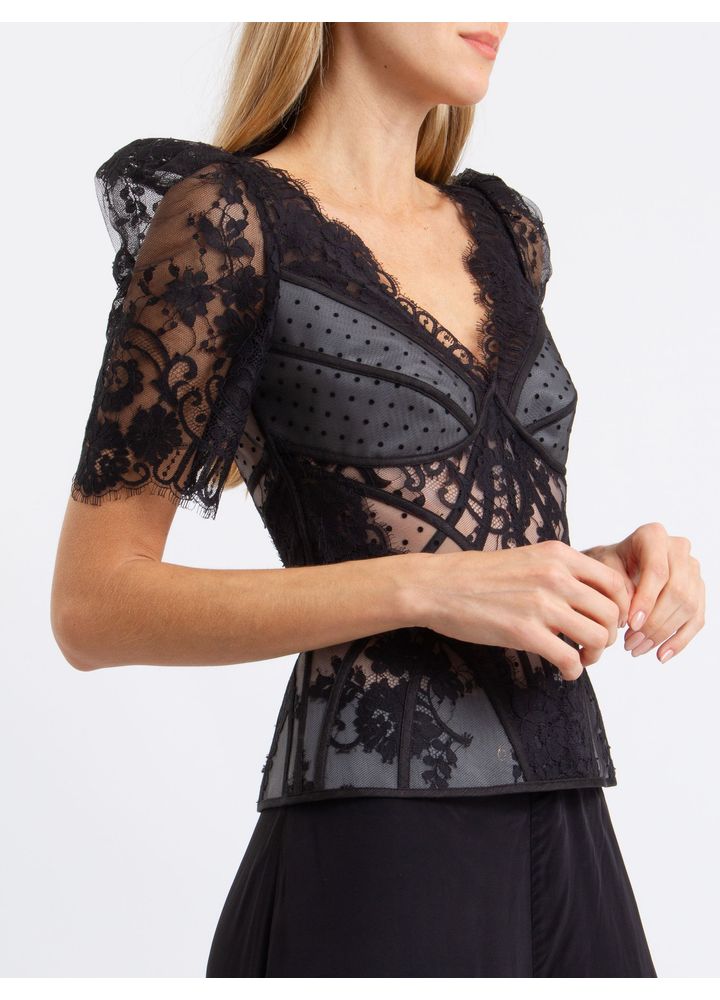 Blusa-Dancer-Lace-Blouse-Preta
