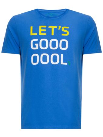 T-Shirt-World-Cup-Azul-Estampada