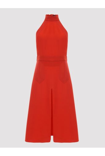 VESTIDO-MIDI-SEM-MANGA-GOLA-ALTA-VERMELHO