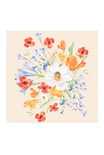 Lenco-Carre-Poppy-Bloom-Floral