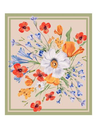 Lenco-Panneau-Poppy-Bloom-Floral