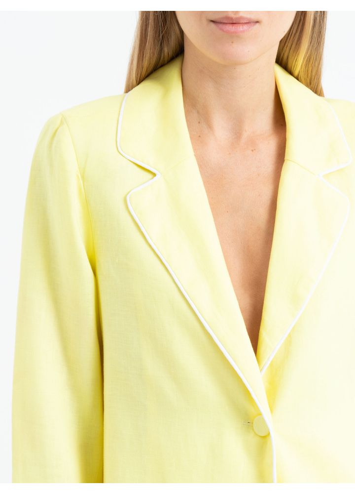 Blazer-vermont-Amarelo