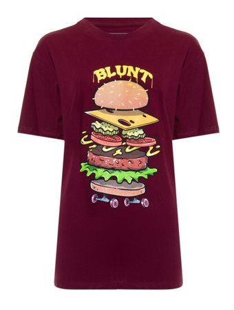 Camiseta-Skateburguer---Vinho