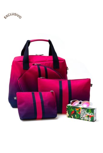 Kit-Beach-Tennis-Rosa