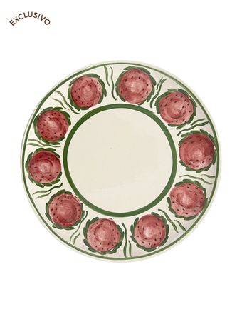 Prato-Sobremesa-Ceramica-Pomegranate
