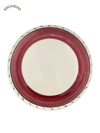 Prato-Jantar-Ceramica-Pomegranate