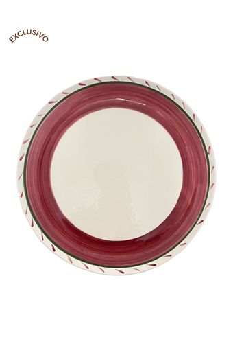 Prato-Jantar-Ceramica-Pomegranate