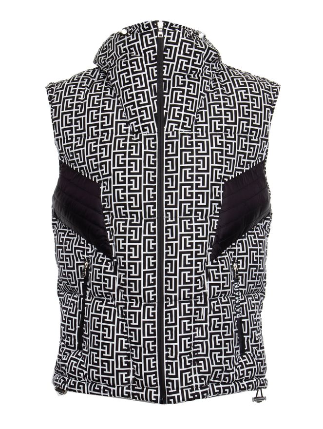 YH2TO095XB50EAB-COLETE-MONOGRAM-NYLON-SL-BLACK-WHITE