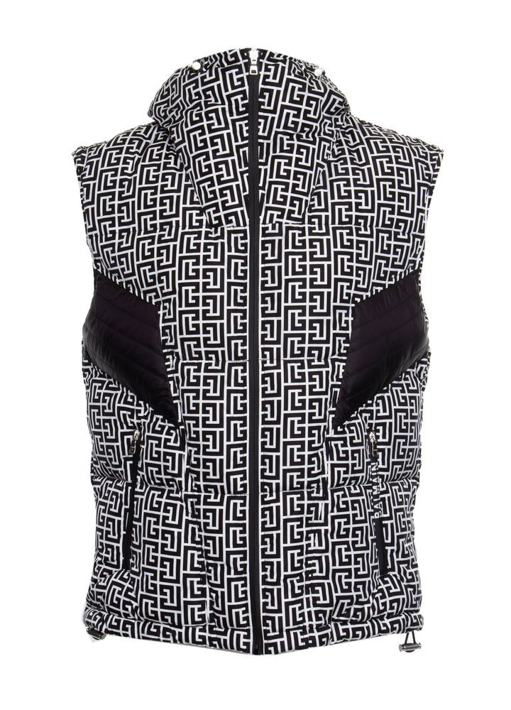 YH2TO095XB50EAB-COLETE-MONOGRAM-NYLON-SL-BLACK-WHITE