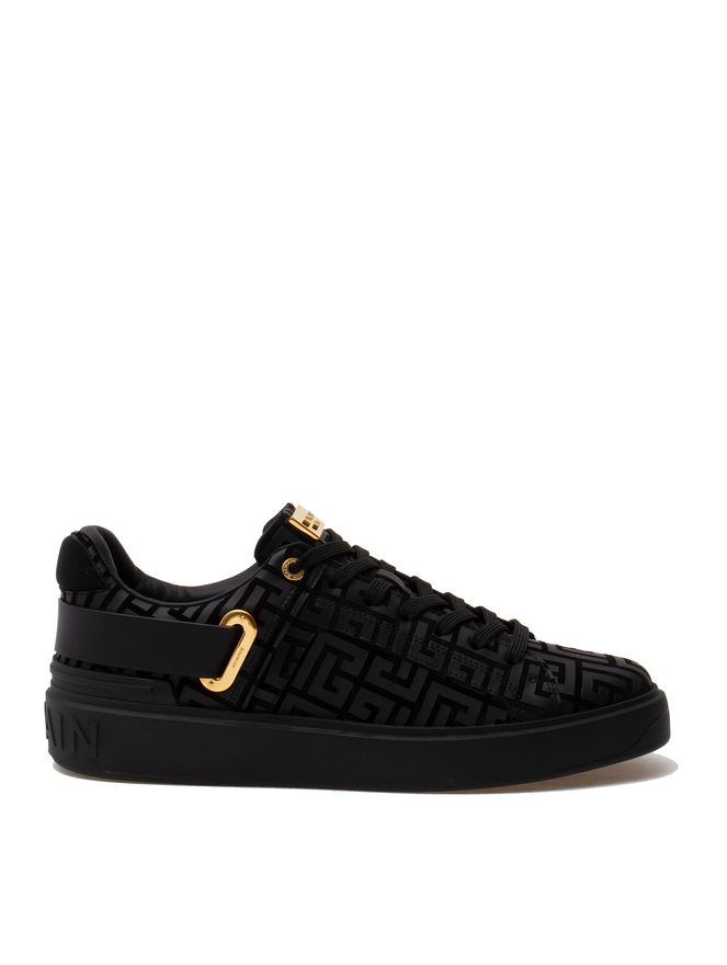 YM0VI311LMFC0PA-SAPATO-B-COURT-MONOGRAM-BLACK
