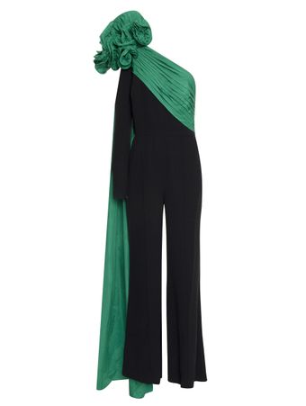 13471-LAUREL-GREEN--MACACAO-CREPE-WITH-T-LAUREL-GREEN