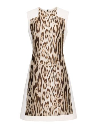 22FWSVCA5073-79JAQ-VESTIDO-CURTO-DRESS-BROWN-BEIGE