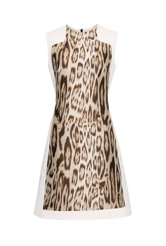 22FWSVCA5073-79JAQ-VESTIDO-CURTO-DRESS-BROWN-BEIGE