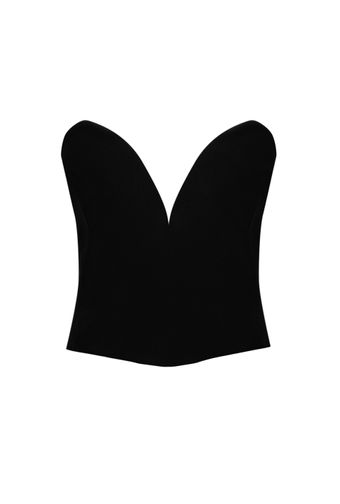 MONO-PF22-210-BL-BLUSA-V-SHAPE-BUSTIER-BLACK