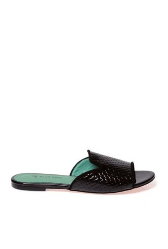 Sandalia-Tresse-de-Couro-Preta